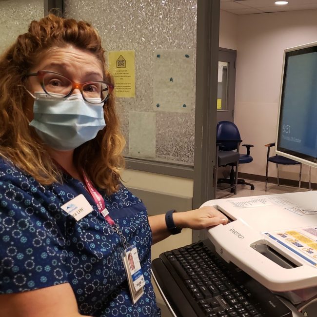 Laura Martin, LPN