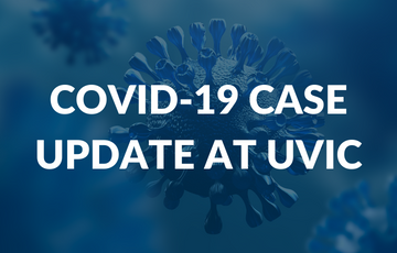 COVID-19 case update at uvic